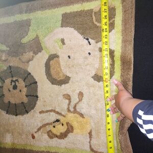 Baby Room Jungle Carpet